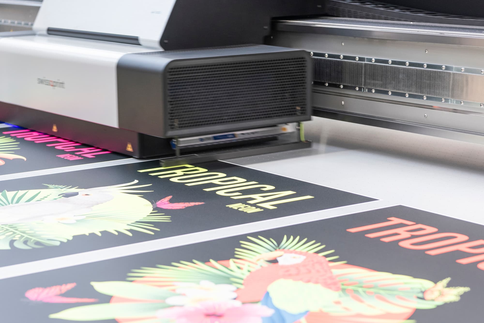 Improve efficiency and throughput © swissQprint 
