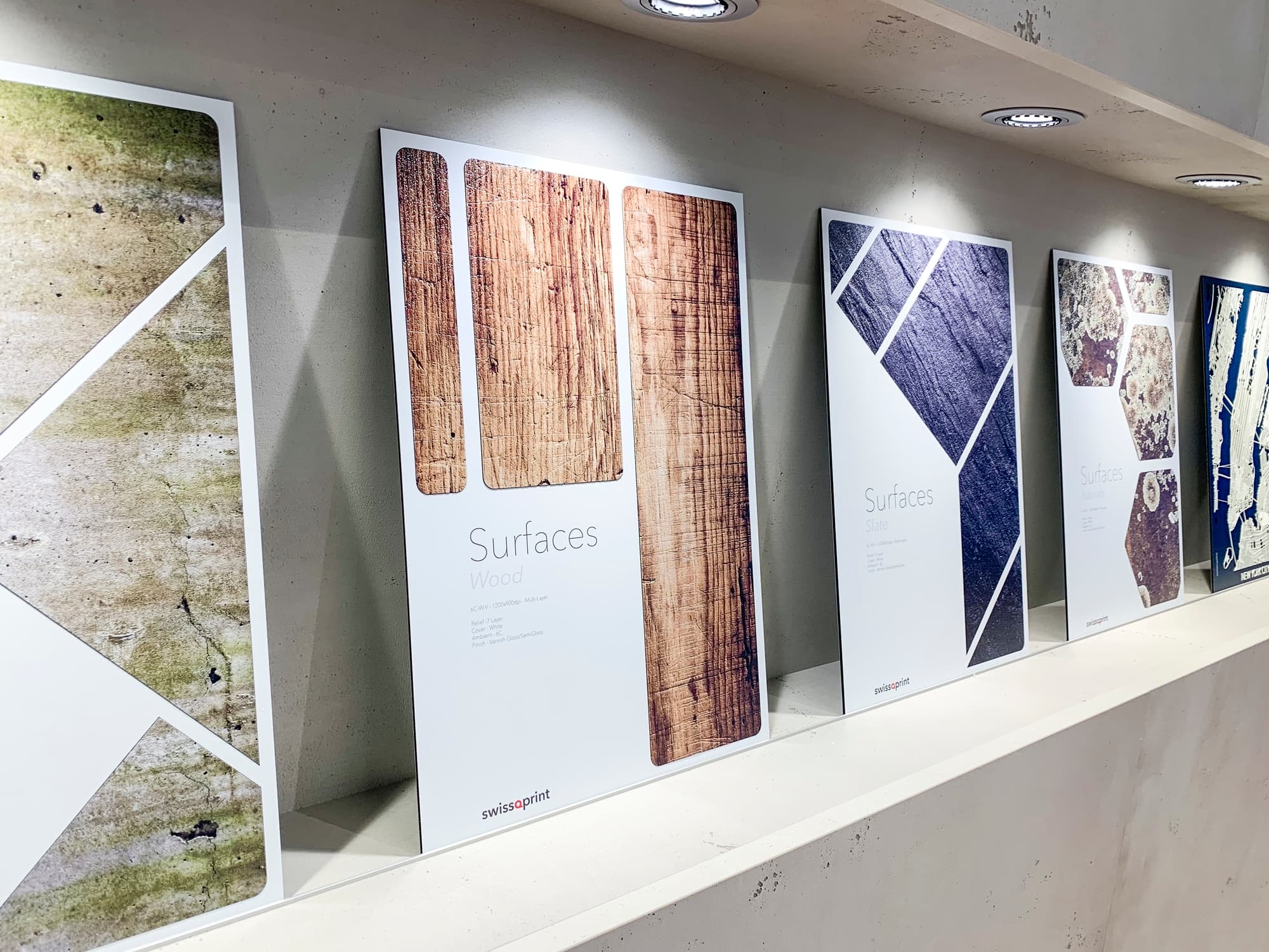 Request a sample pack © swissQprint 