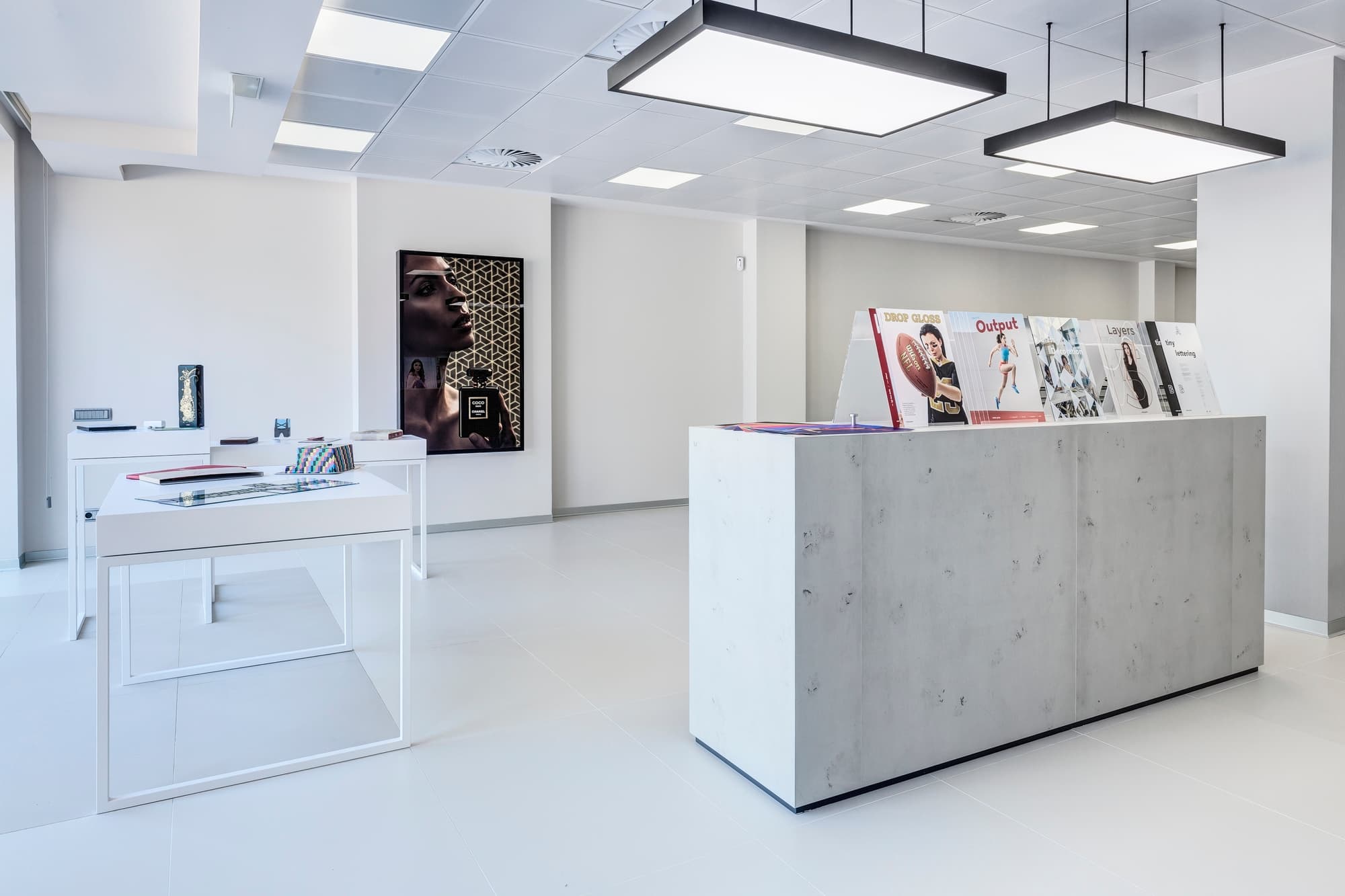 Mejore la eficiencia y el rendimiento © swissQprint 