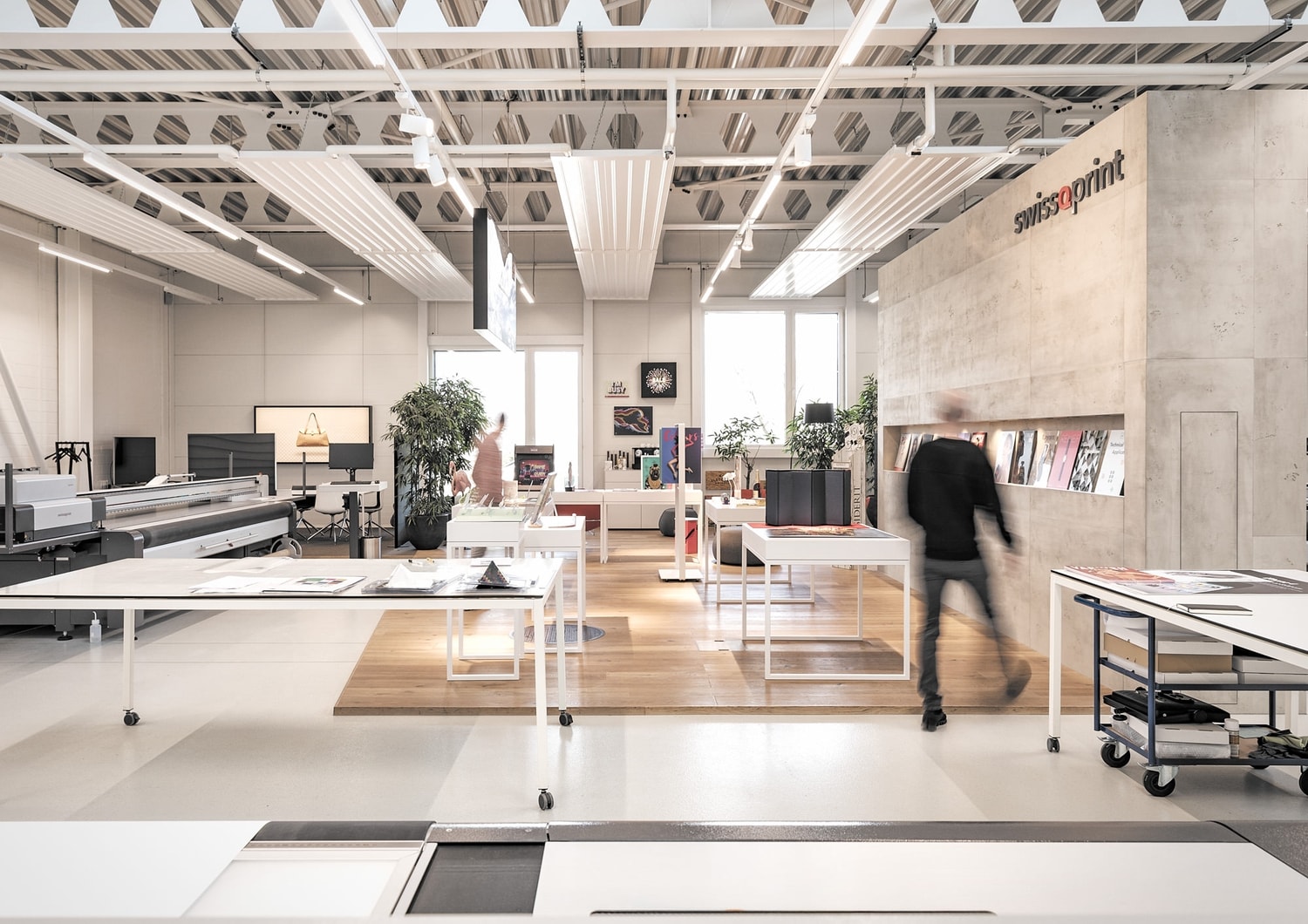 swissqprint showroom © swissQprint 