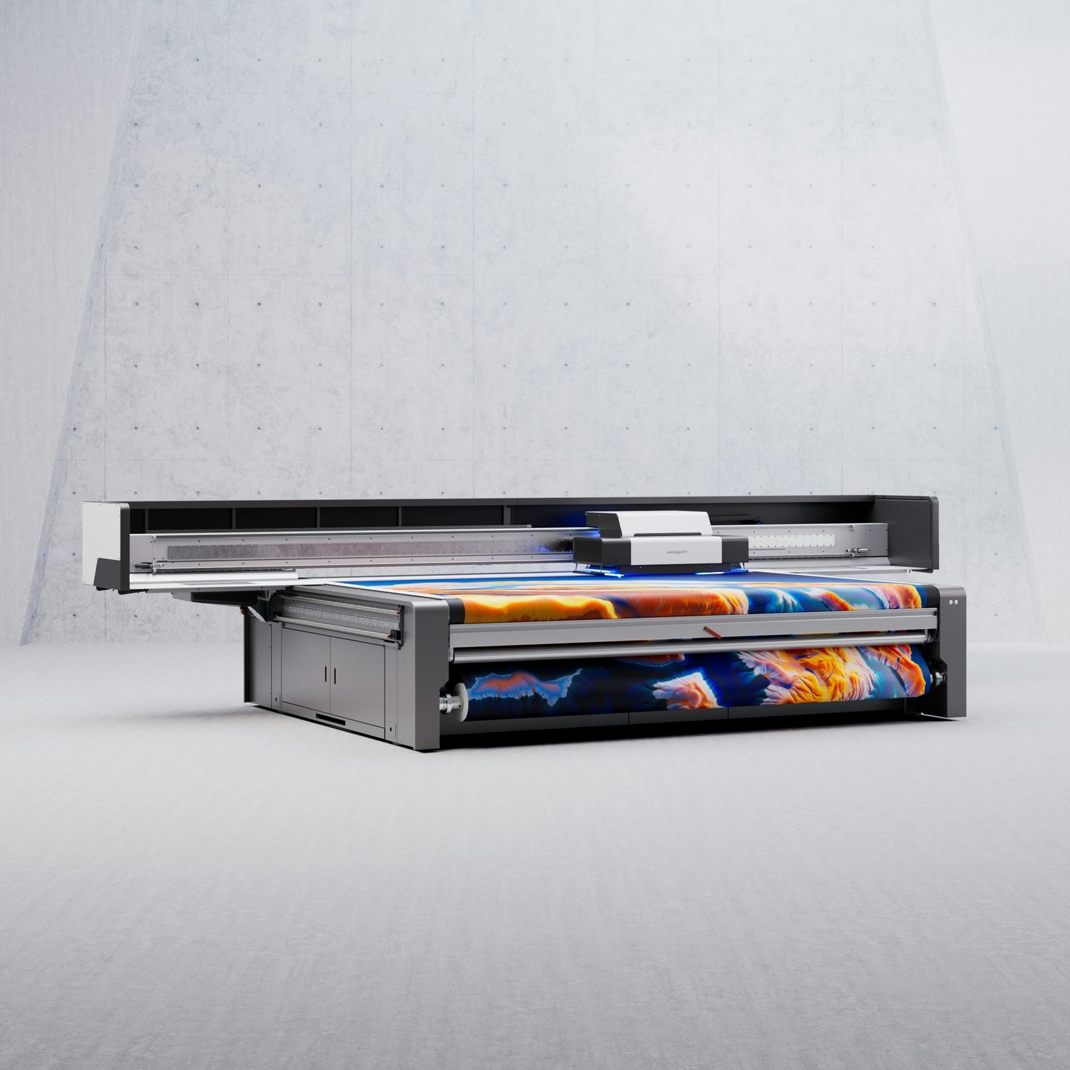 Brochure flatbed printers © swissQprint 