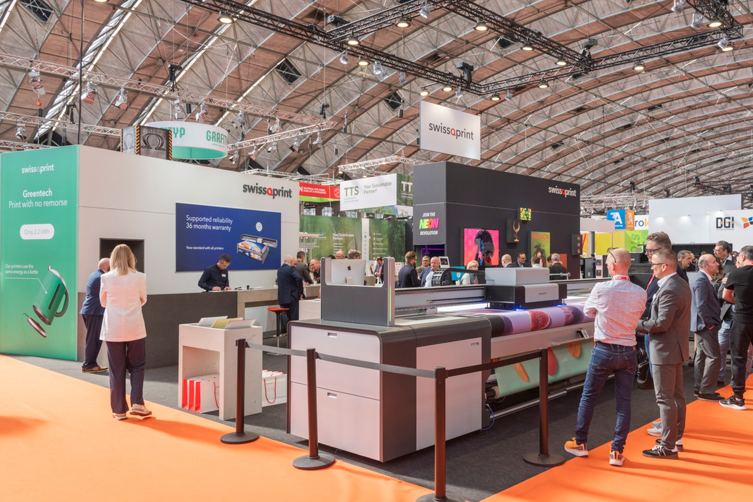 swissQprint at Fespa © swissQprint 