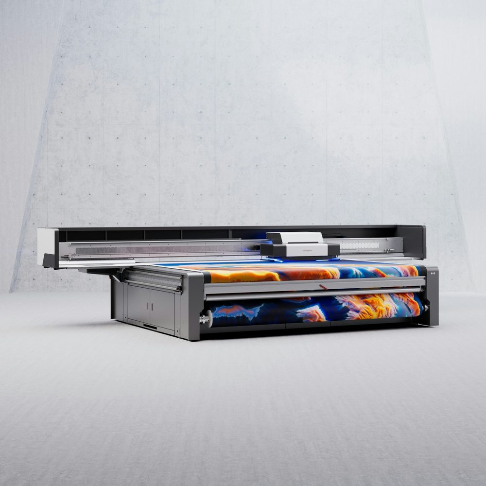 Kudu high-end flatbed printer © swissQprint 