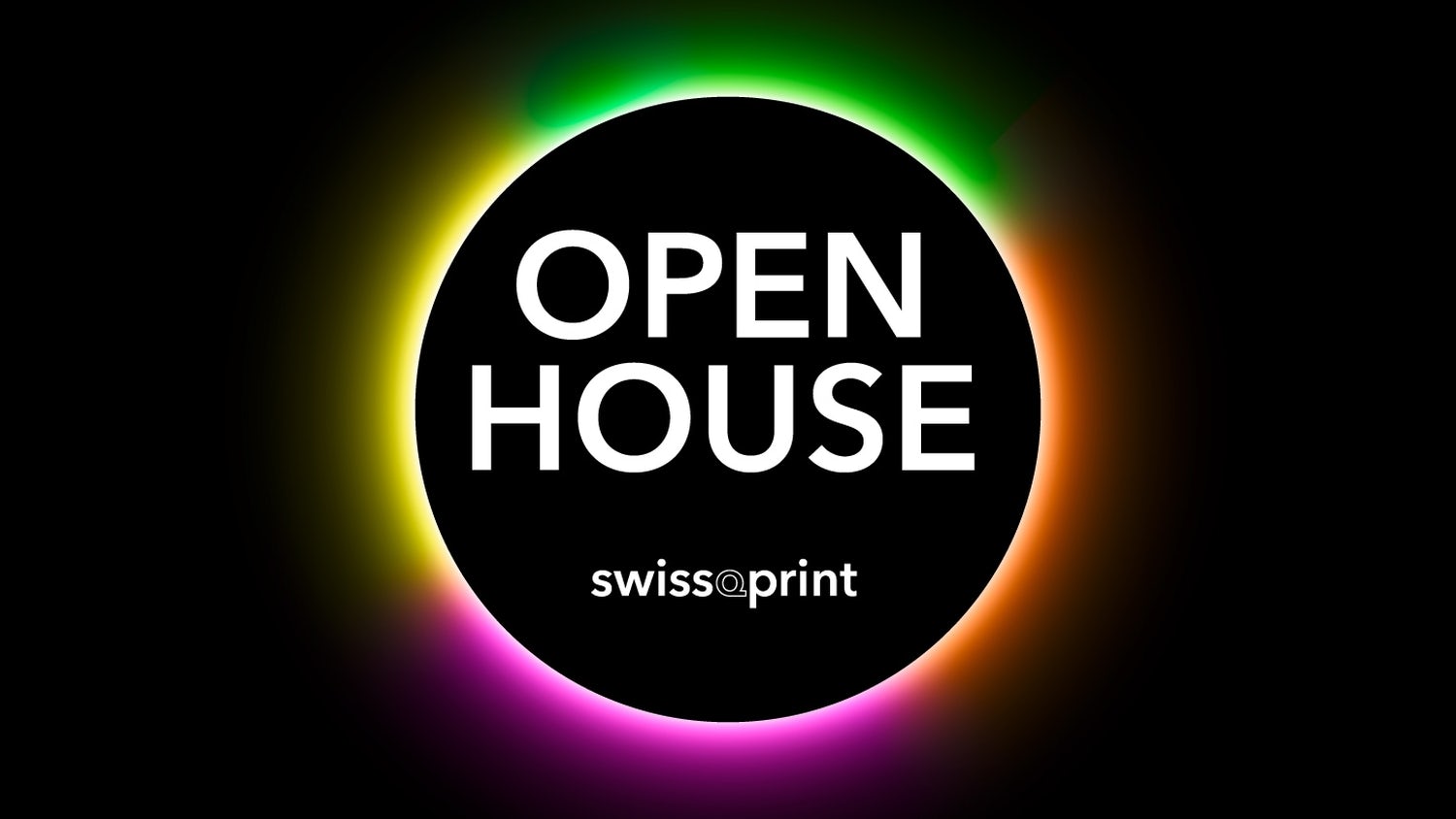 swissQprint Open House CH © swissQprint 