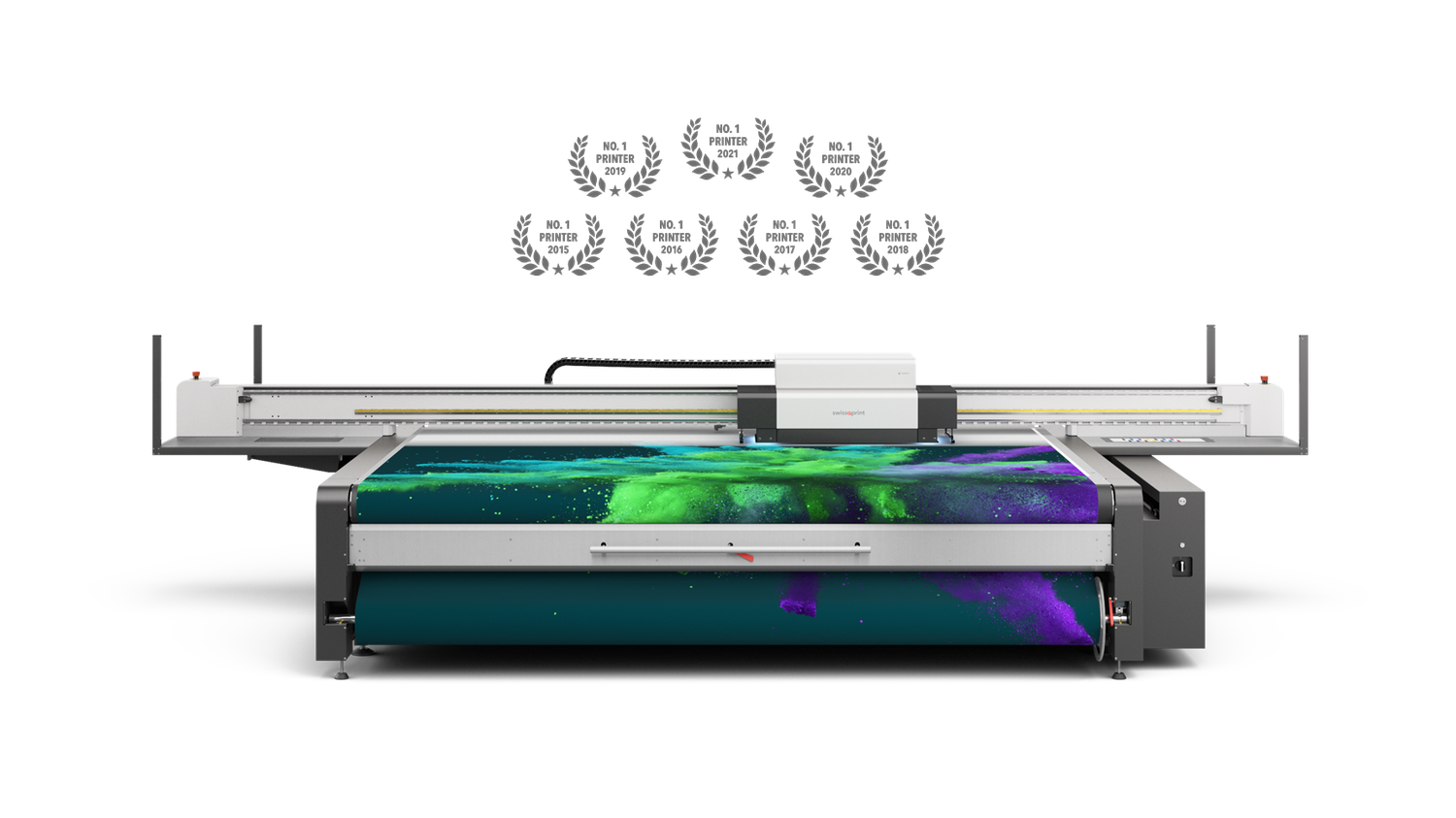 Nyala - No. 1 printer in Europe © swissQprint 