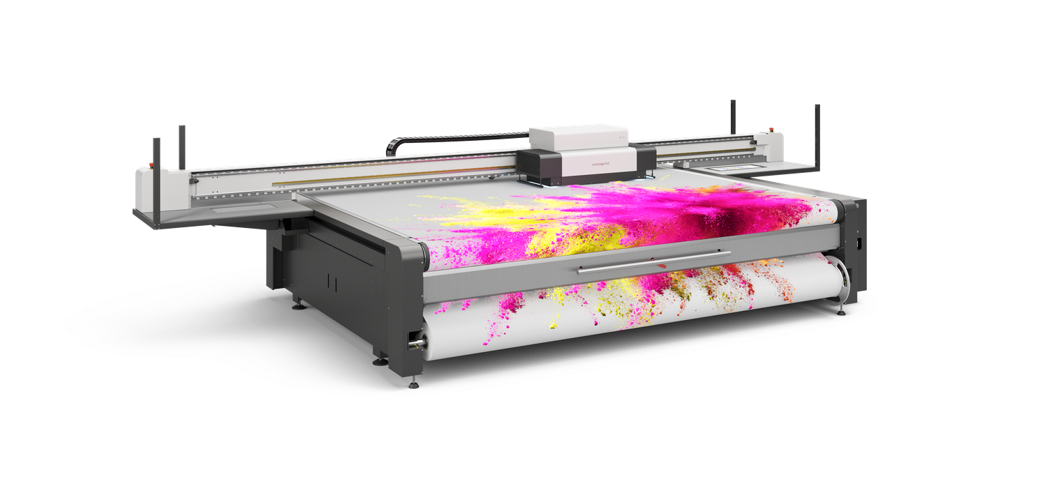 Neon inks for UV printing © swissQprint 