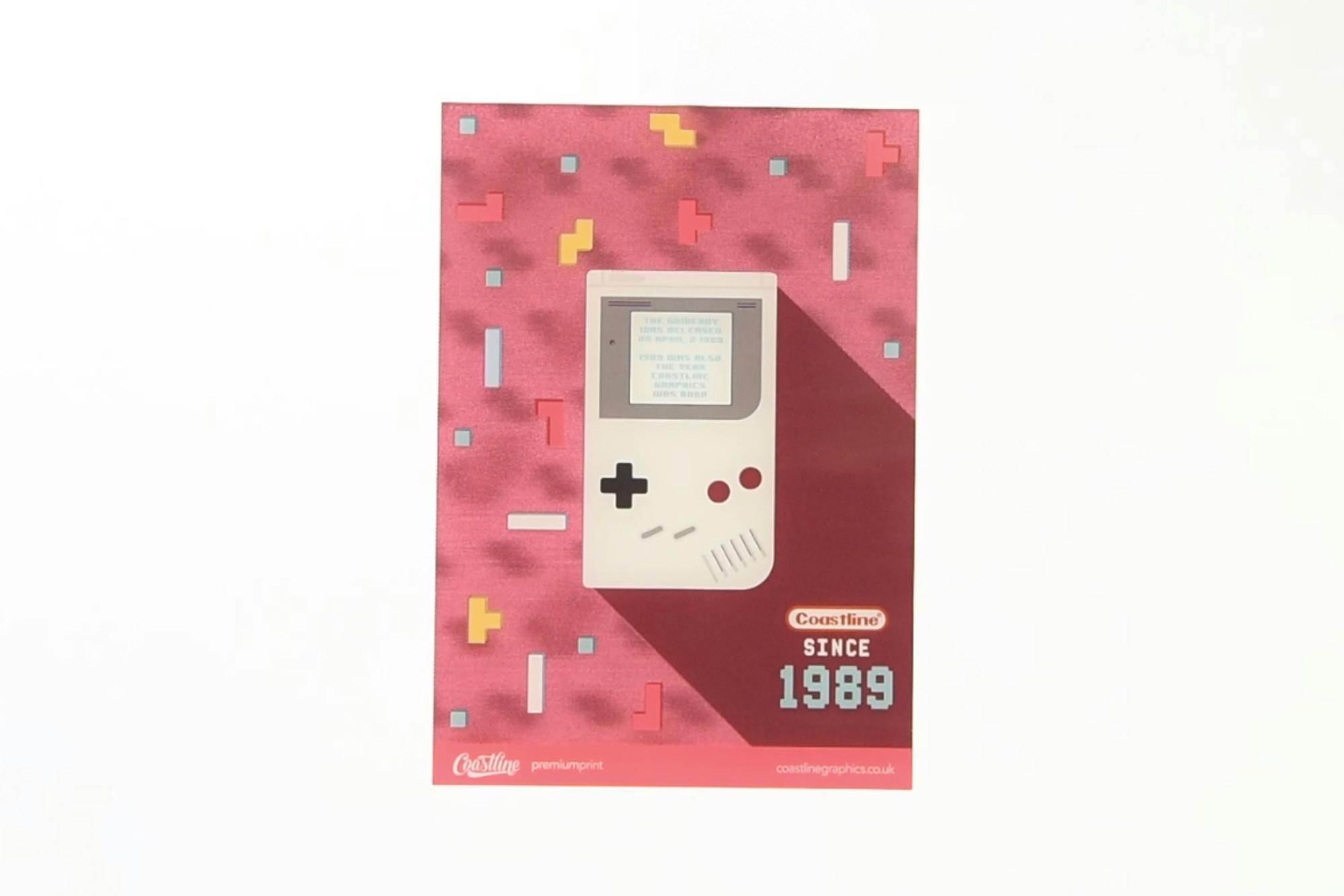 Gamebox 1989 © swissQprint 