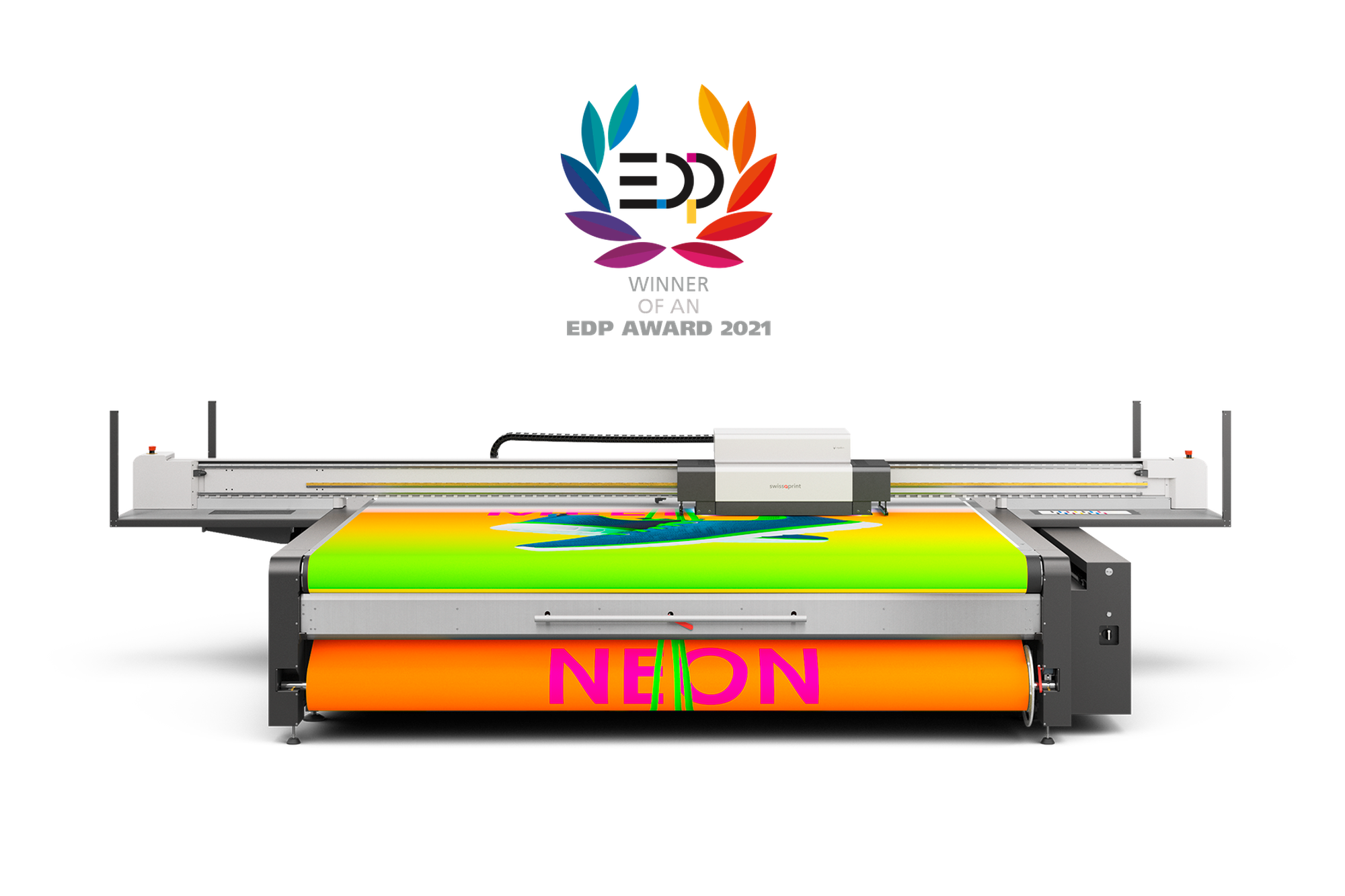 EDP Award for Nyala 4 and Neon Inks © swissQprint 
