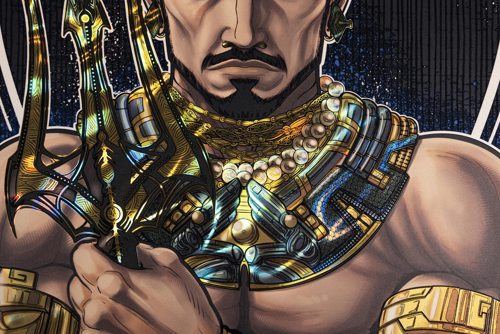 Namor Detail © swissQprint 
