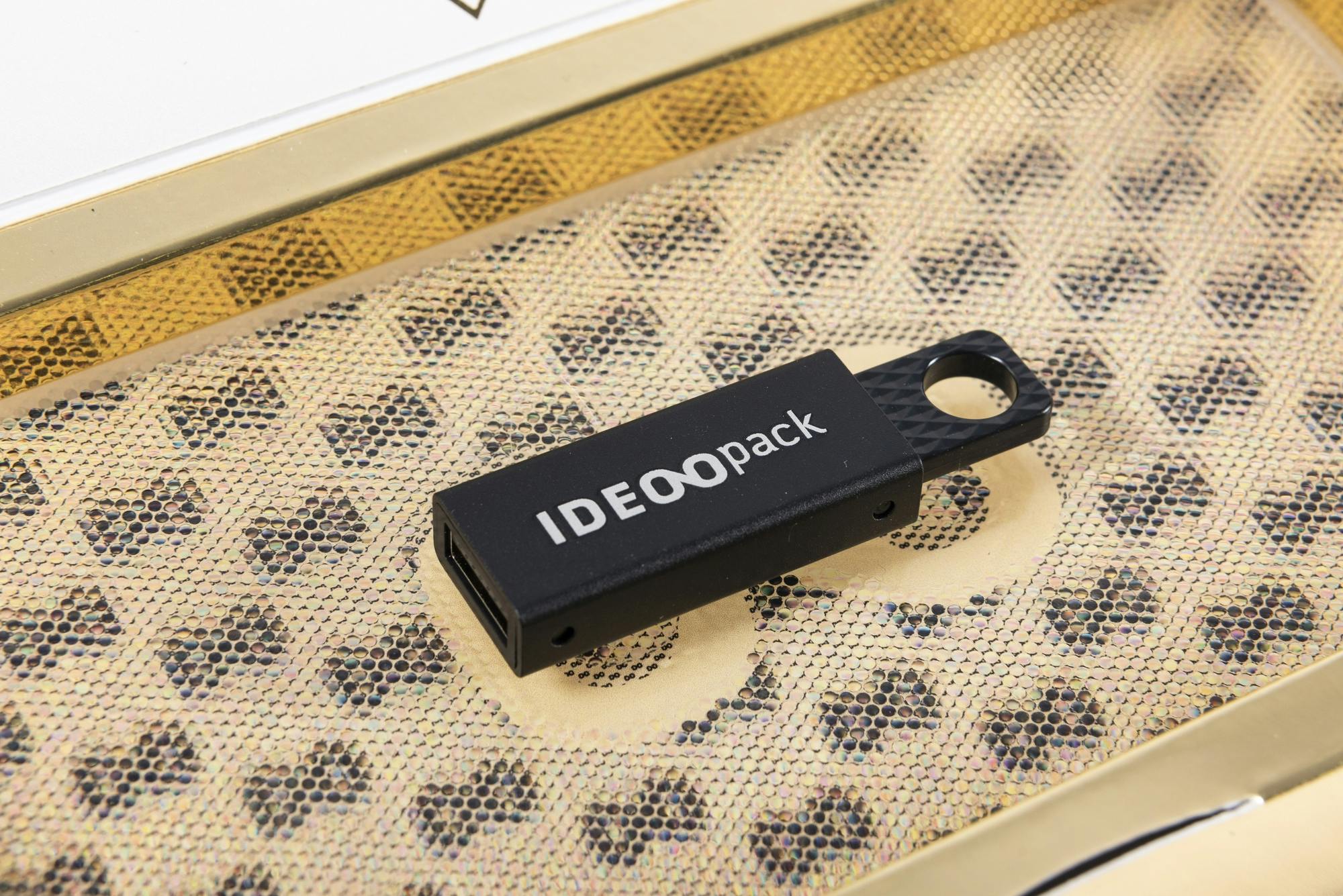 ideoopack manupacktur promotionbox Detail © swissQprint 