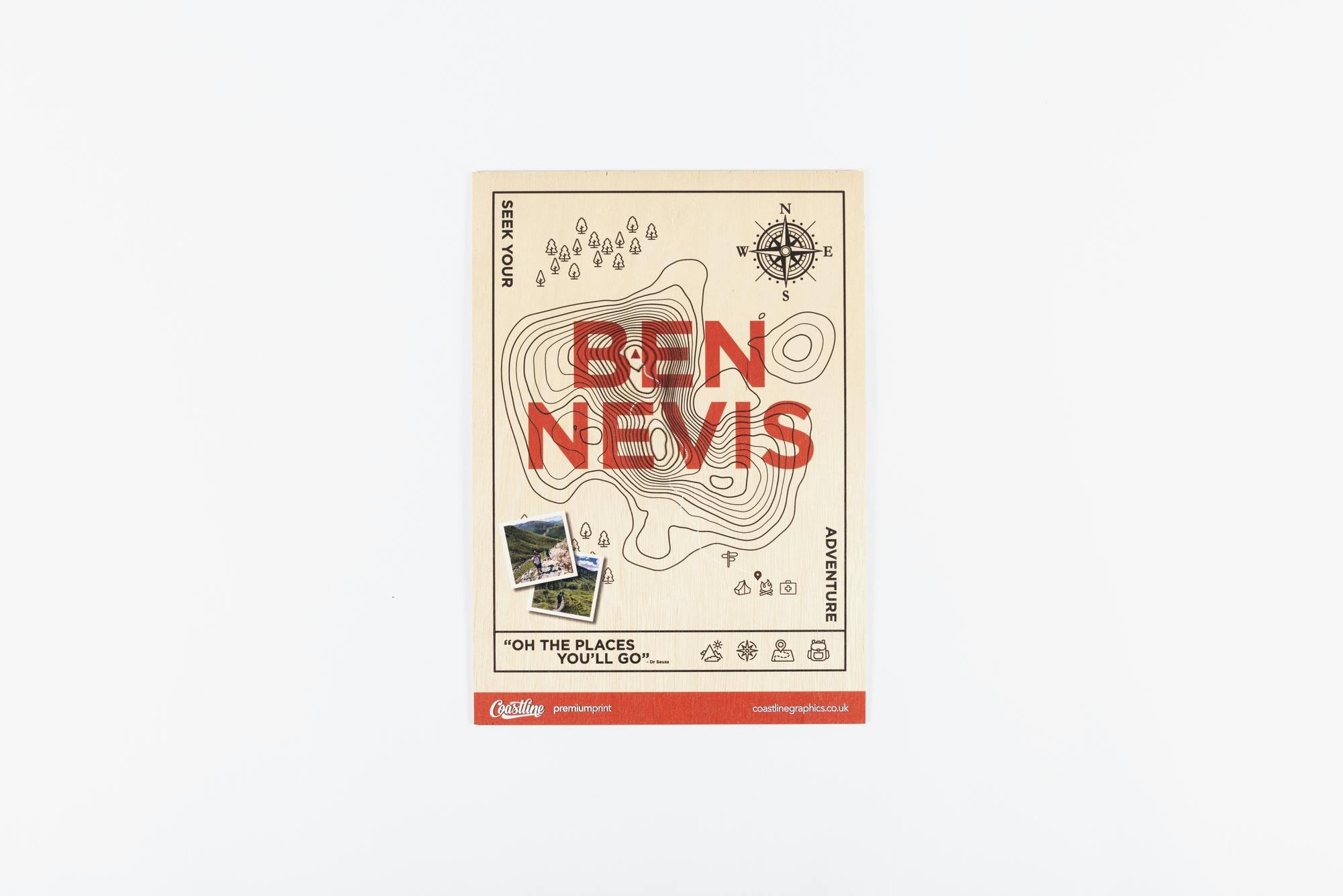 Ben Nevis relief print © swissQprint 