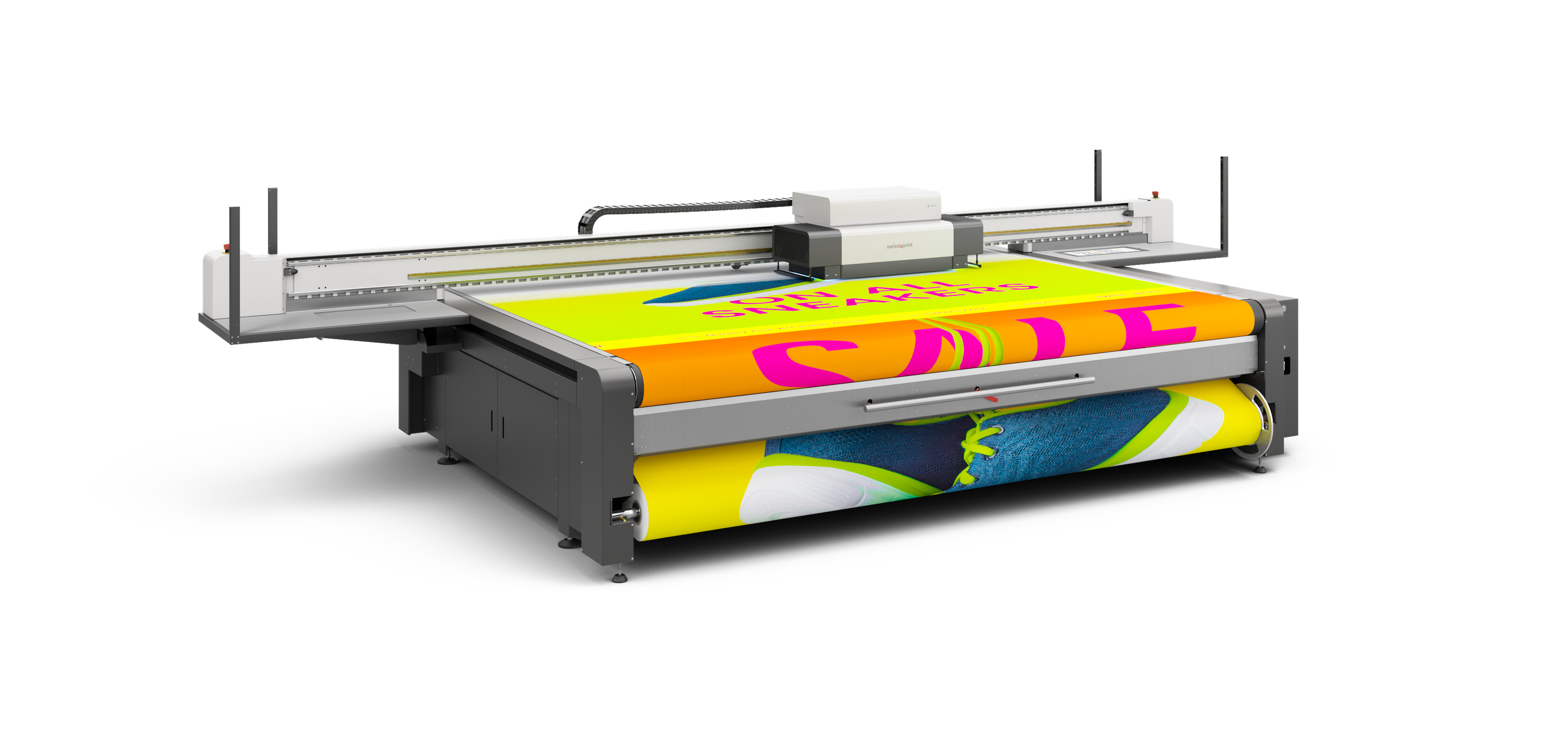 swissQprint generation 4 printer with neon © swissQprint 
