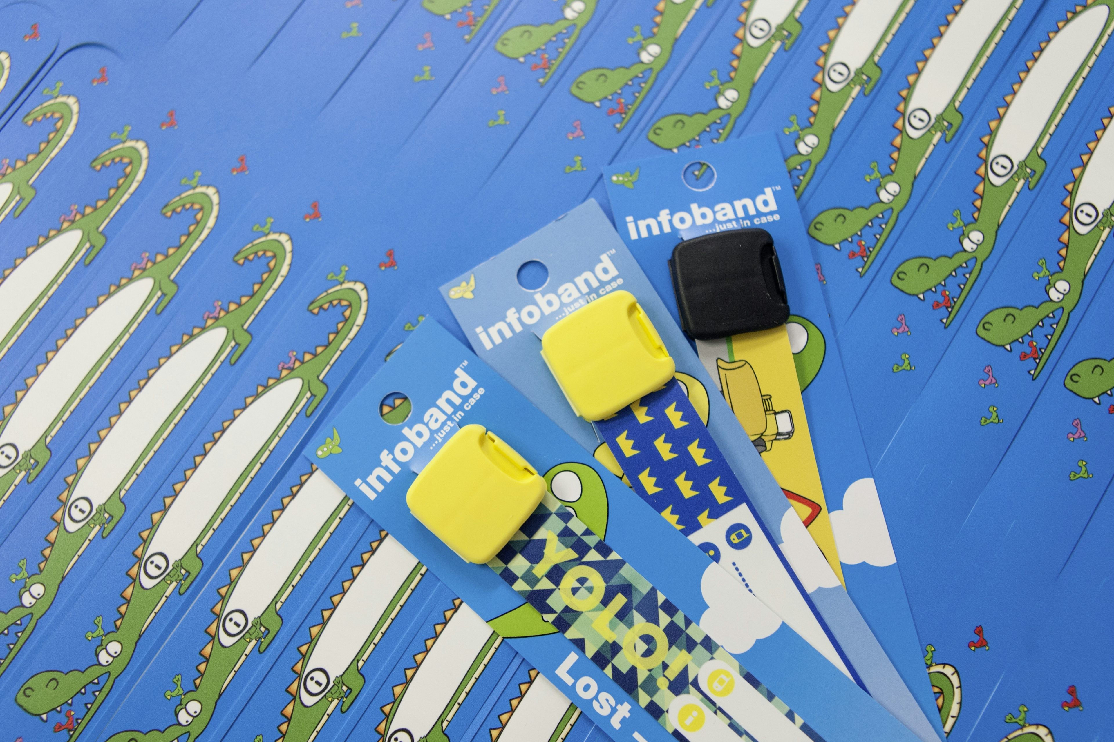 Infoband Product © swissQprint 