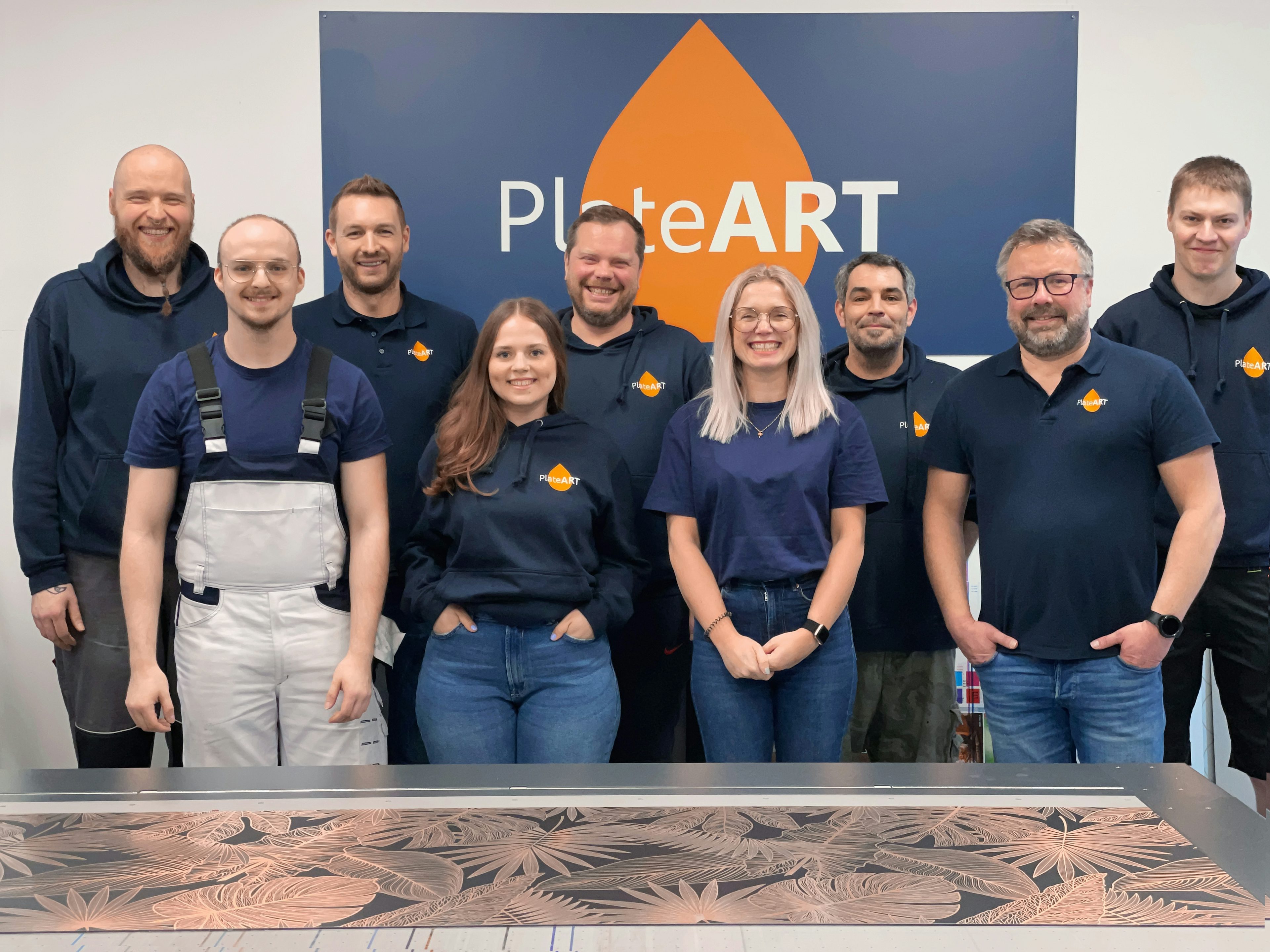 PlateArt team © swissQprint 