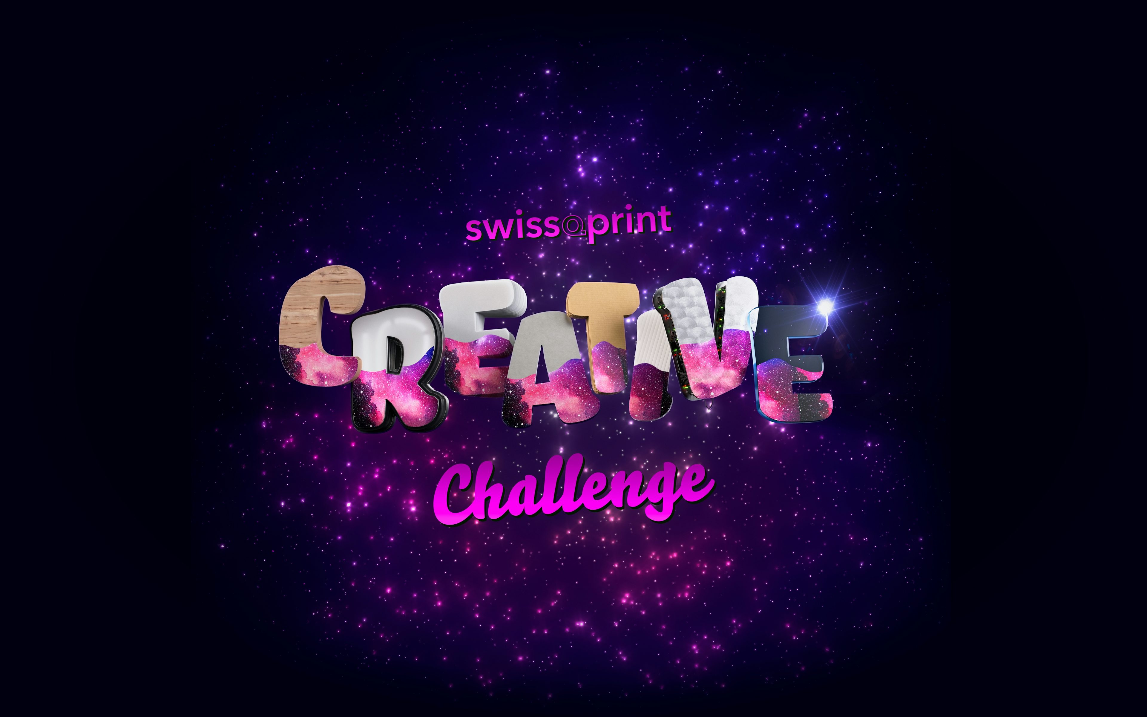 Creative Challenge 2023 Cover © swissQprint 