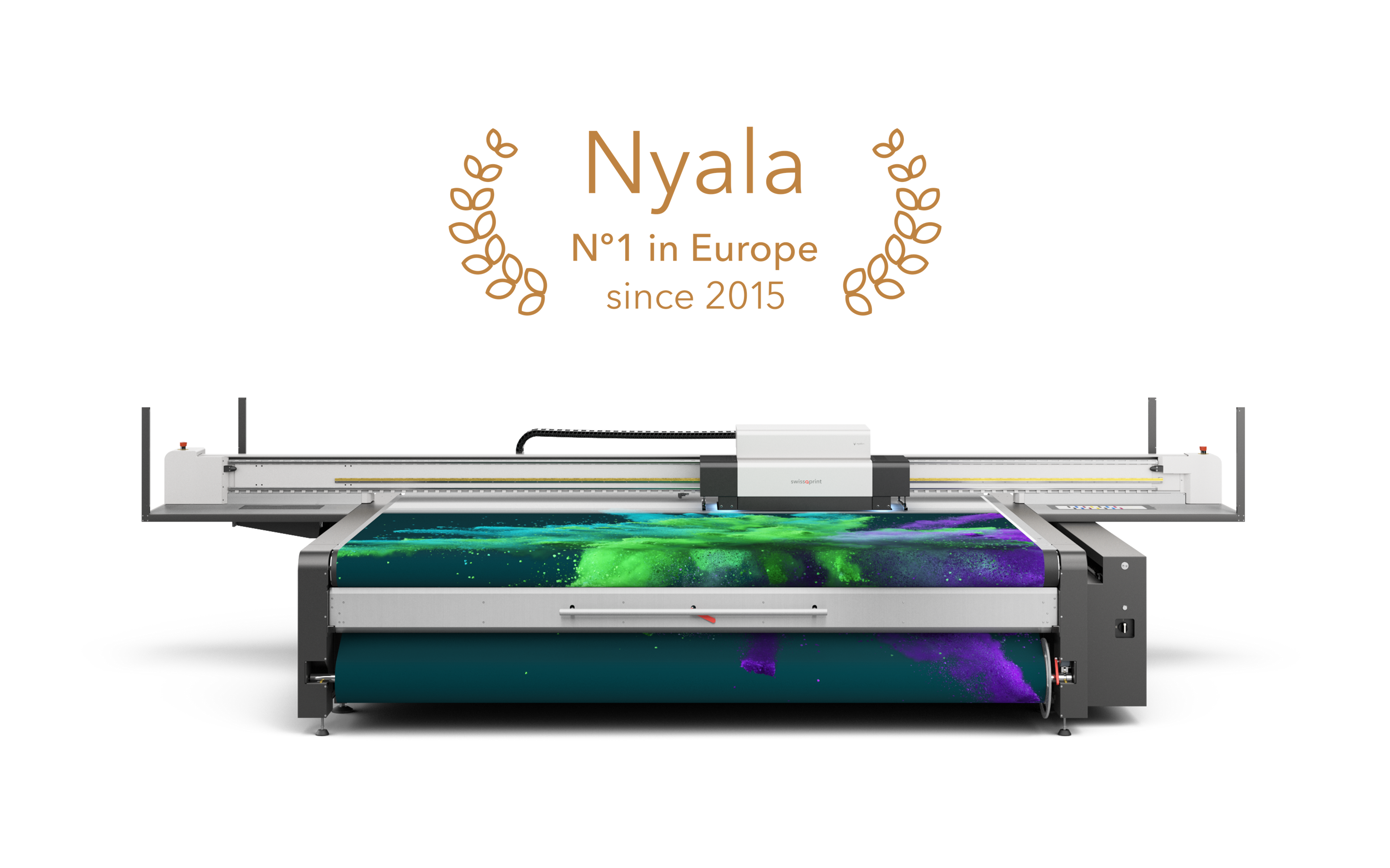 Nyala: European champion since 2015 © swissQprint 